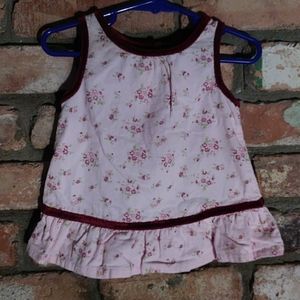 Sweet pink baby dress Size 3-6 months